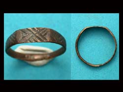 Ring, Medieval, Men's, 17th-19th Cent